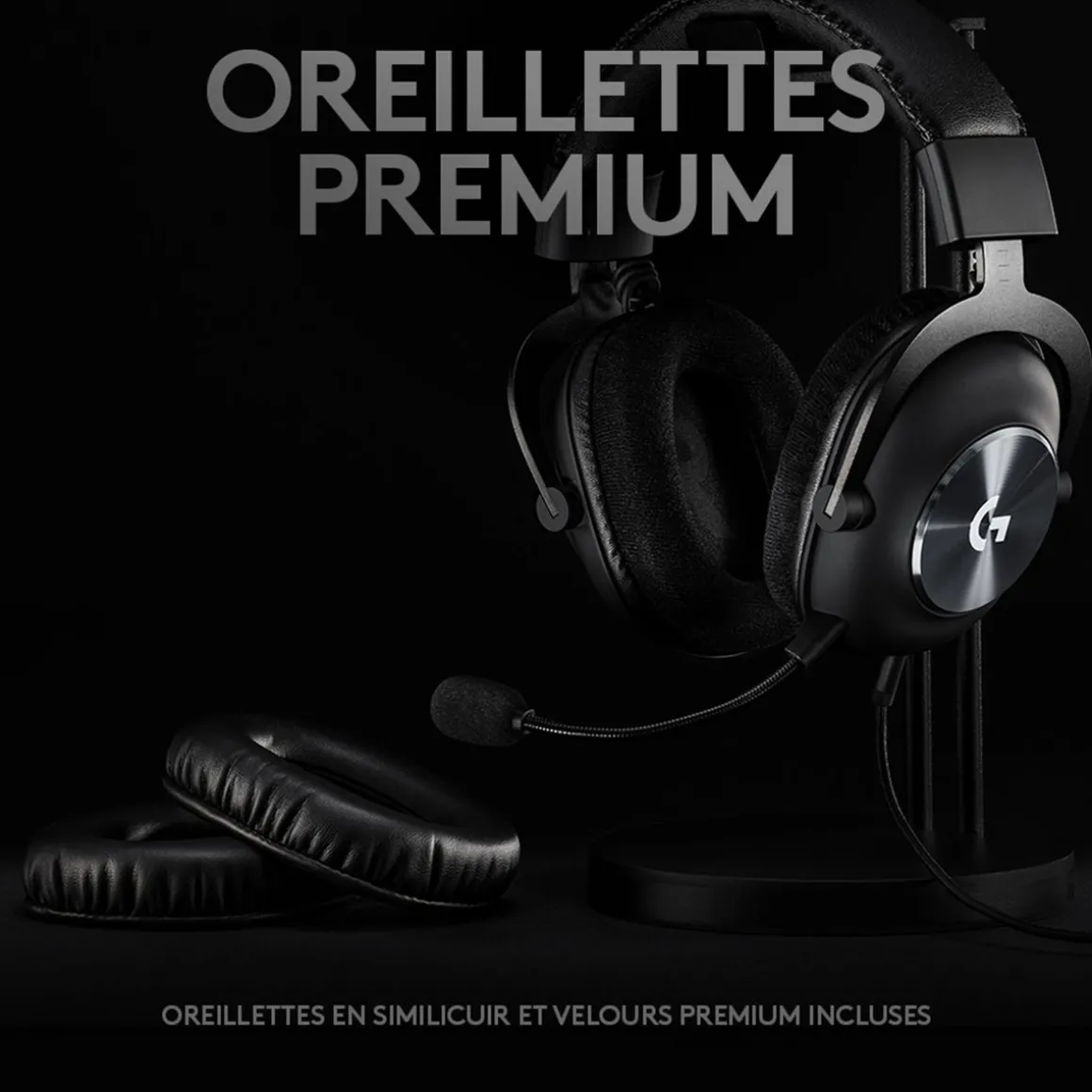 Casque audio GAMING PRO X N - Noir