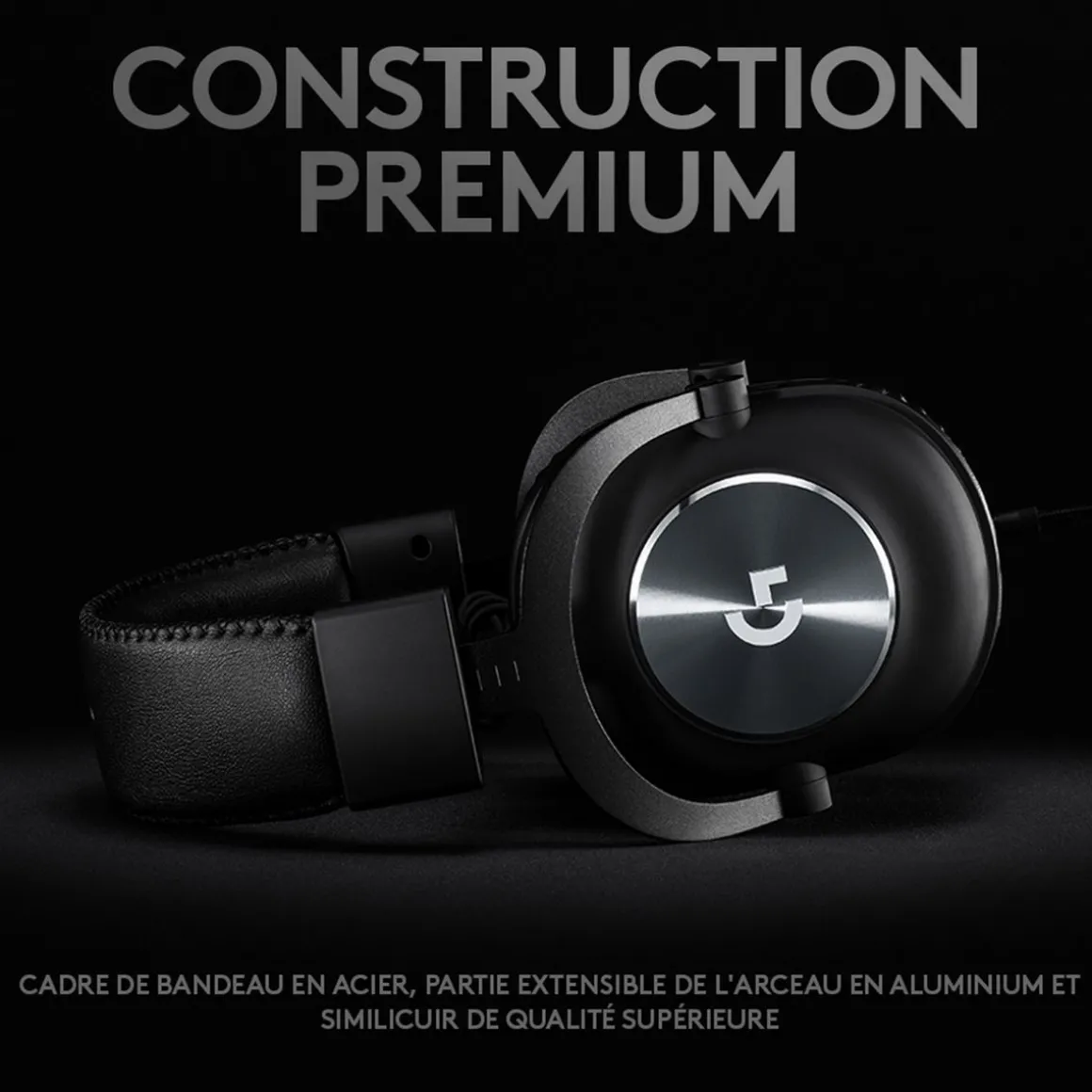 Casque audio GAMING PRO X N - Noir