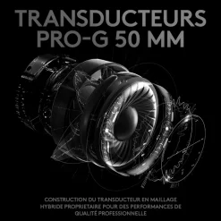 Casque audio GAMING PRO X N - Noir