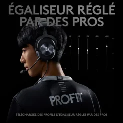 Casque audio GAMING PRO X N - Noir