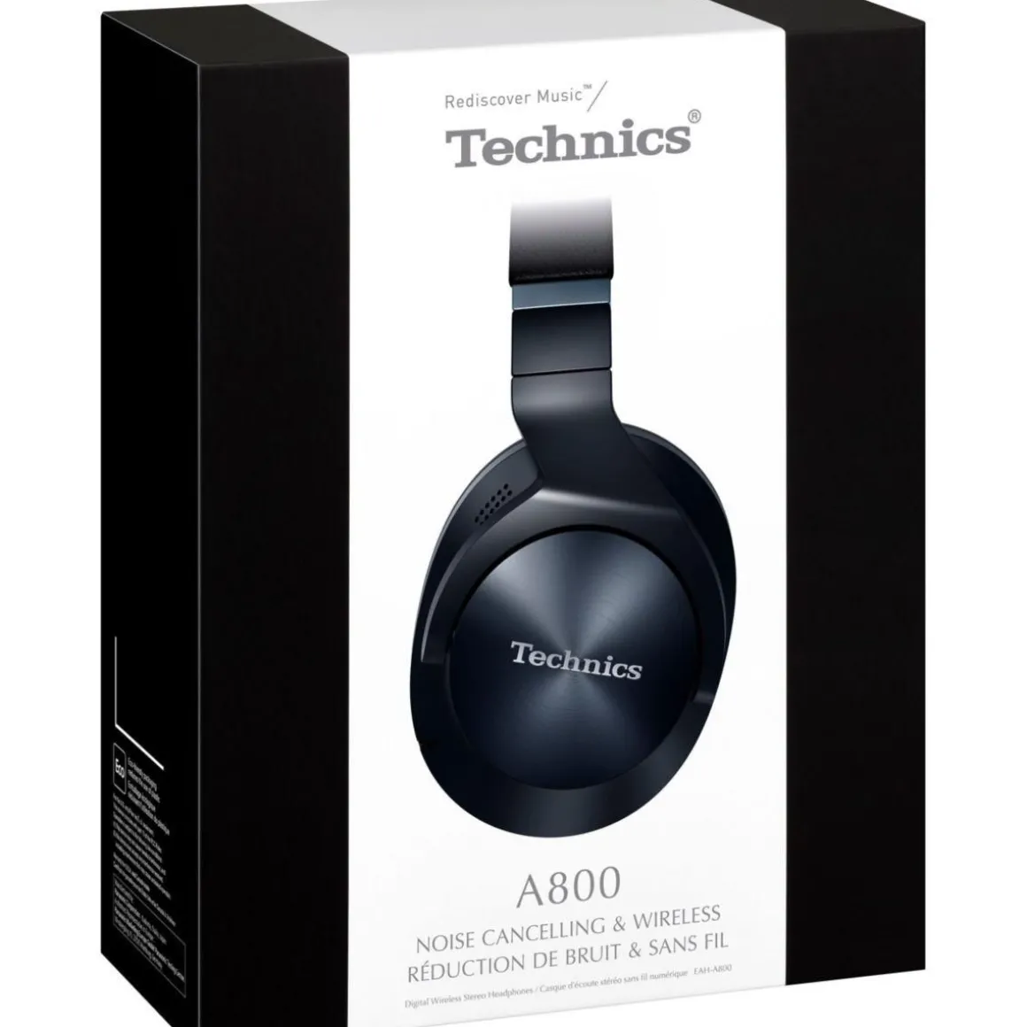 Casque EAH-A800E-S Noir