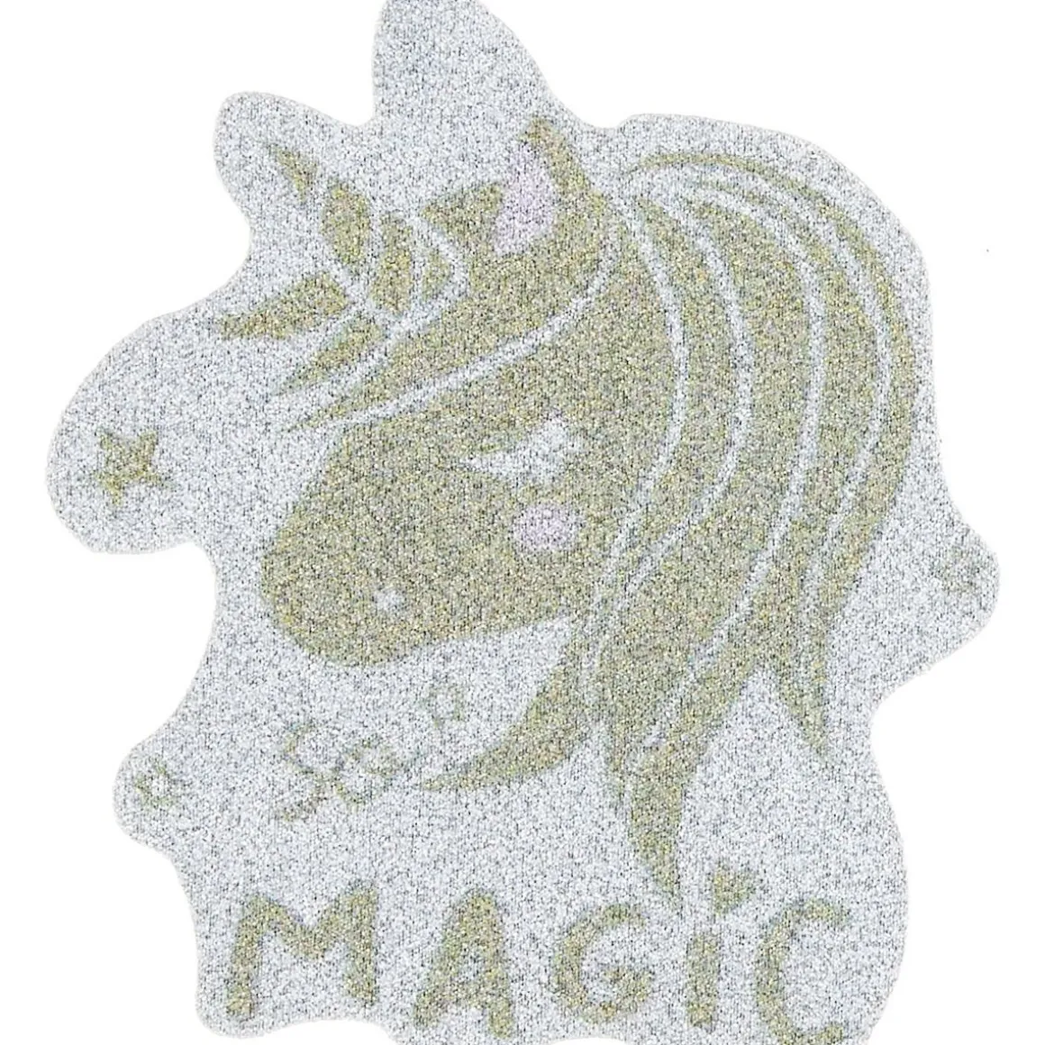 Casque filaire Q1094 pour enfants + 6 autocollants - Violet et Blanc