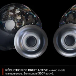 Casque gamer Arctis GameBuds Noir