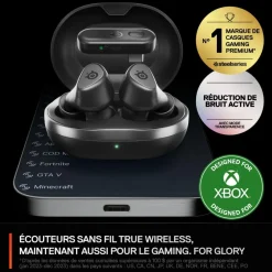 Casque gamer Arctis GameBuds pour Xbox