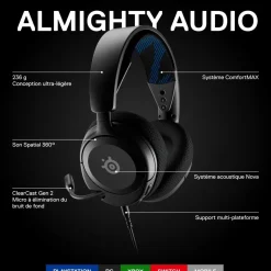 Casque gamer Arctis Nova 1 P