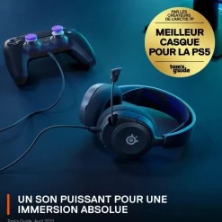 Casque gamer Arctis Nova 1 P