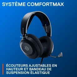 Casque gamer Arctis Nova 1 P