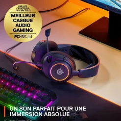 Casque gamer Arctis Nova 3