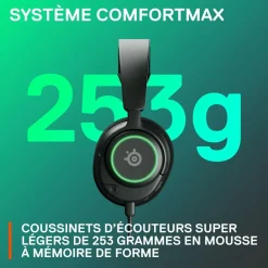 Casque gamer Arctis Nova 3