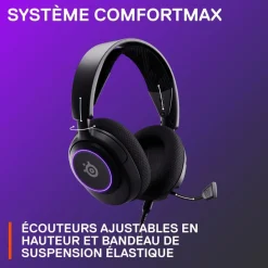 Casque gamer Arctis Nova 3