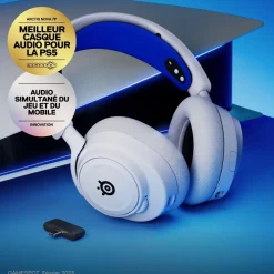 Casque gamer Arctis Nova 7p white