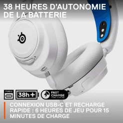 Casque gamer Arctis Nova 7p white