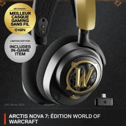 Casque gamer Arctis Nova 7 WOW Edition