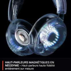 Casque gamer Arctis Nova 5 Blanc