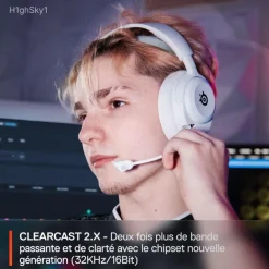 Casque gamer Arctis Nova 5 Blanc