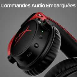 Casque gamer Cloud Alpha Wireless