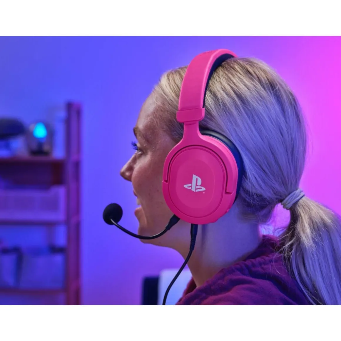 Casque gamer Forta PS5 Rose