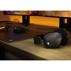 Casque gamer HS80 MAX Wireless Steel Gray