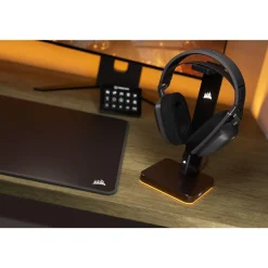 Casque gamer HS80 MAX Wireless Steel Gray