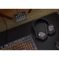 Casque gamer HS80 MAX Wireless Steel Gray