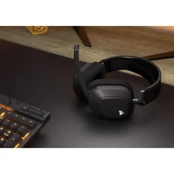 Casque gamer HS80 MAX Wireless Steel Gray