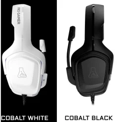 Casque gamer KORP-COBALT Blanc