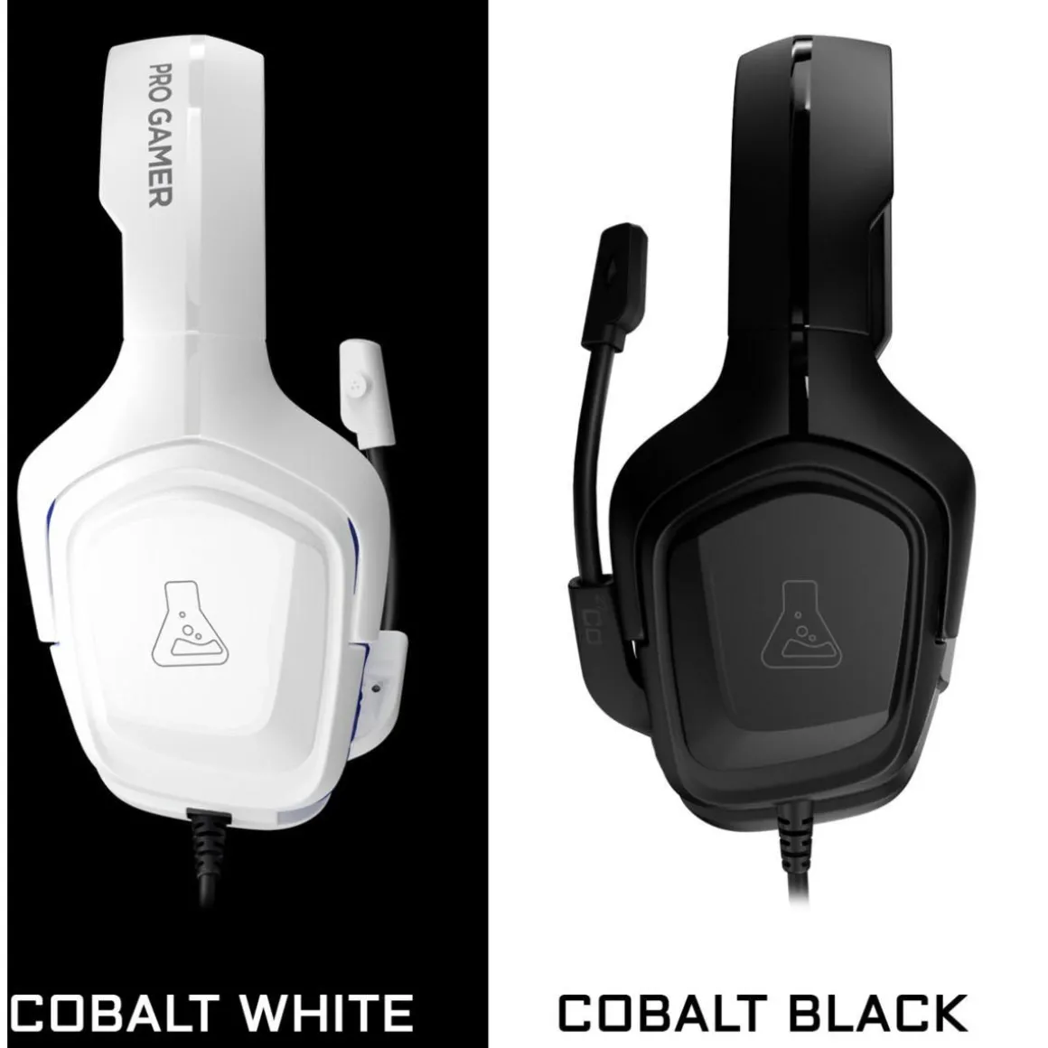 Casque gamer KORP-COBALT Blanc
