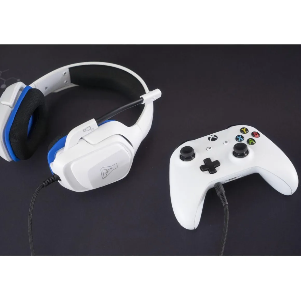 Casque gamer KORP-COBALT Blanc