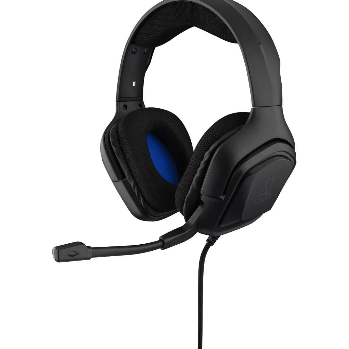 Casque gamer KORP-COBALT Noir