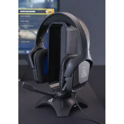 Casque gamer KORP-COBALT Noir