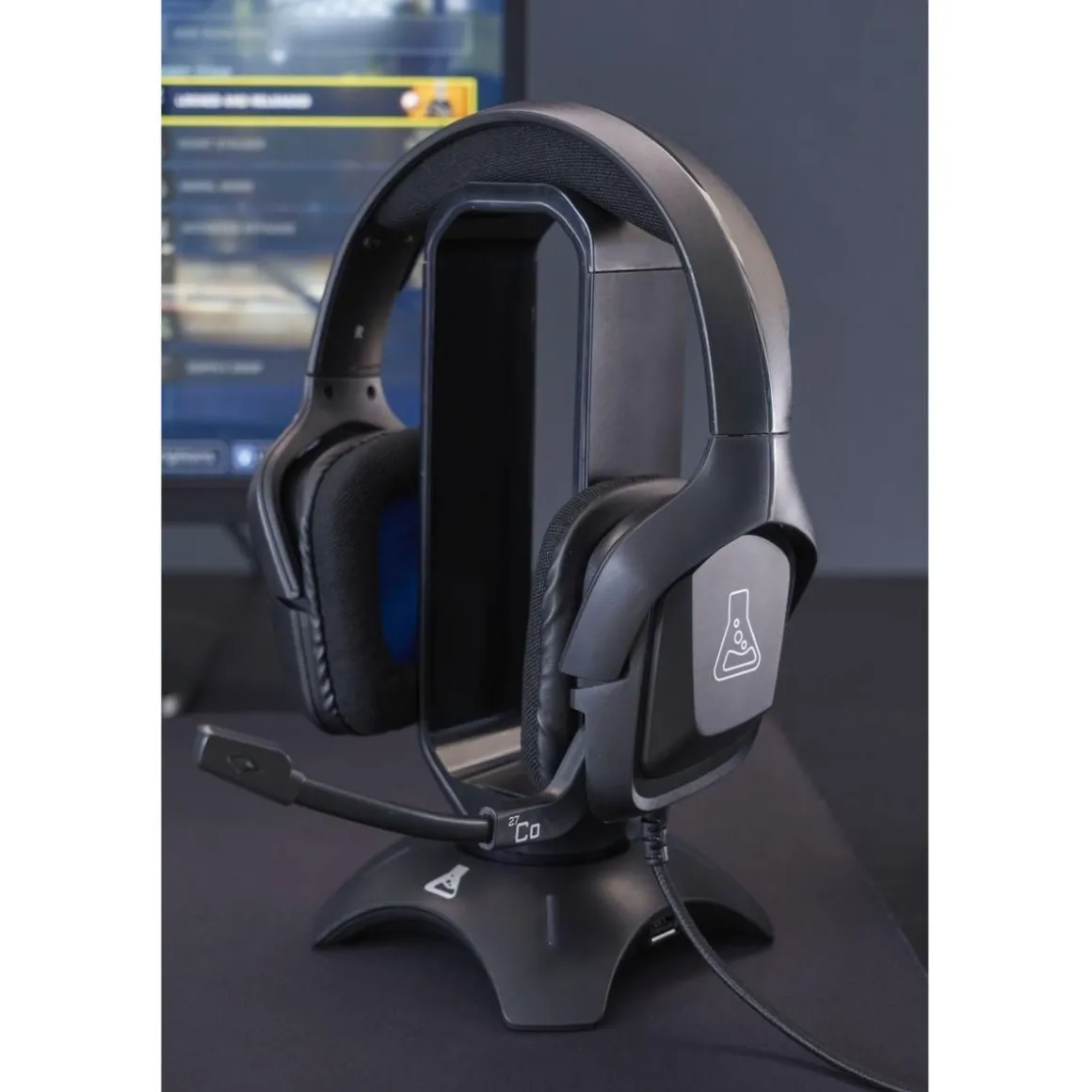 Casque gamer KORP-COBALT Noir