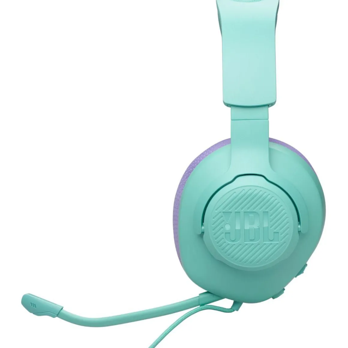 Casque gamer Quantum 100M2 Bleu Cyan