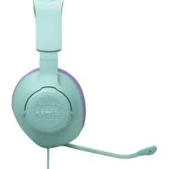 Casque gamer Quantum 100M2 Bleu Cyan