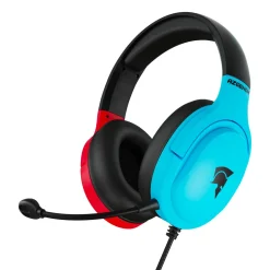Casque Gaming AG-H200S - Noir/ Turquoise/ Rouge