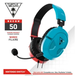 Casque Gaming Filaire Recon 50N Multiplateforme