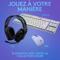 Casque Gaming G335 NR - Noir