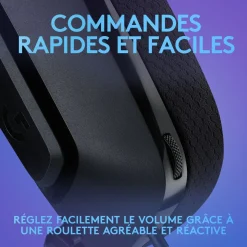 Casque Gaming G335 NR - Noir