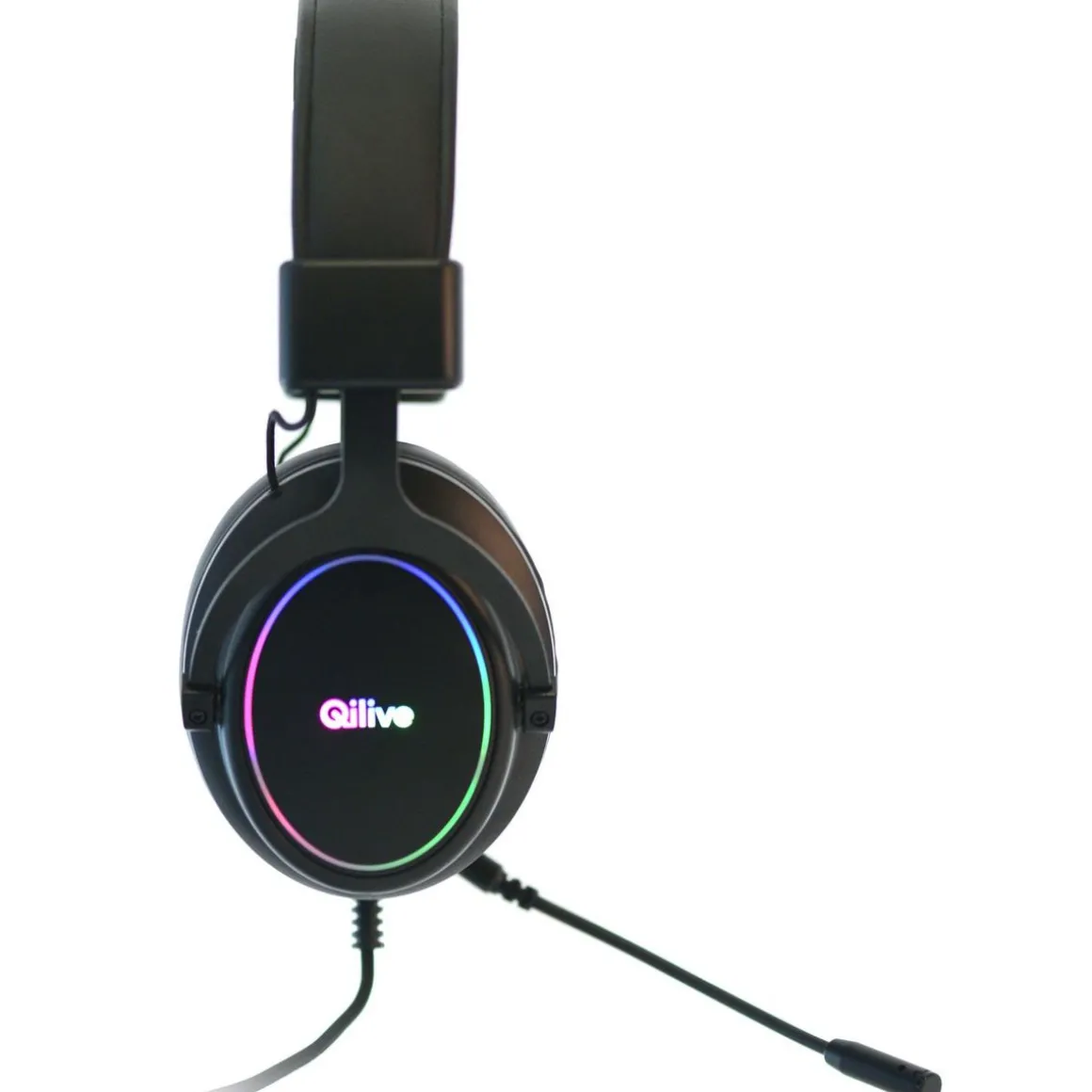 Casque Gaming Premium - Noir