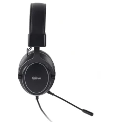Casque Gaming Premium - Noir