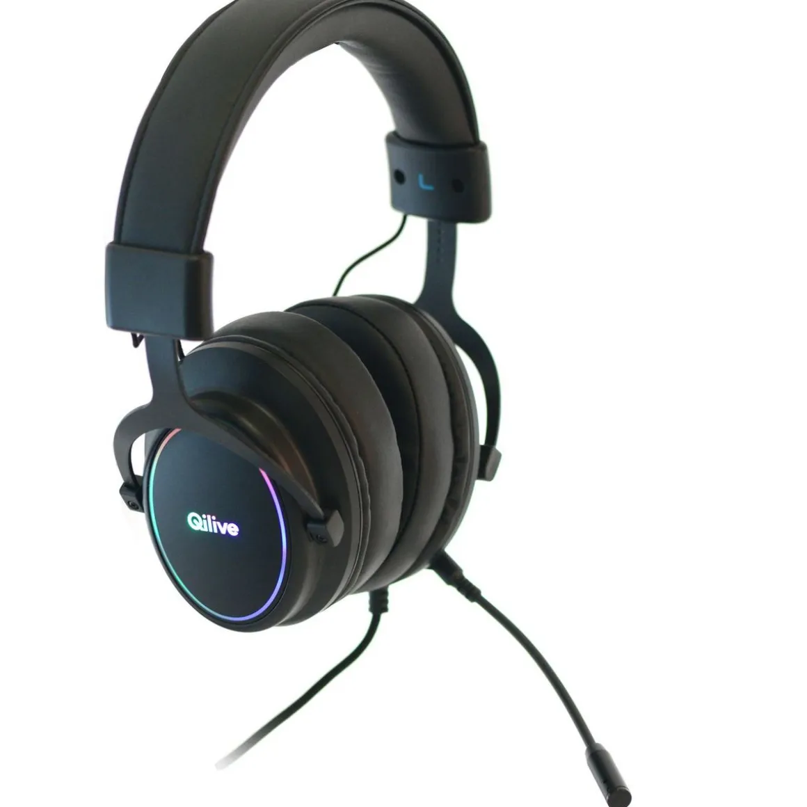 Casque Gaming Premium - Noir