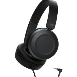 Casque HA S31 Supra-aural Filaire Jack 3.5 mm Noir