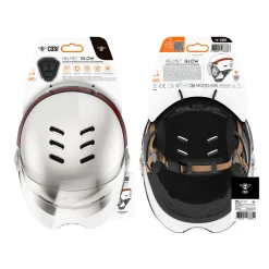 Casque LED Glow taille L - Crème