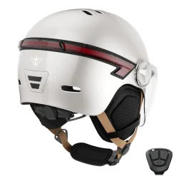 Casque LED Glow taille L - Crème