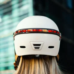 Casque LED Glow taille L - Crème