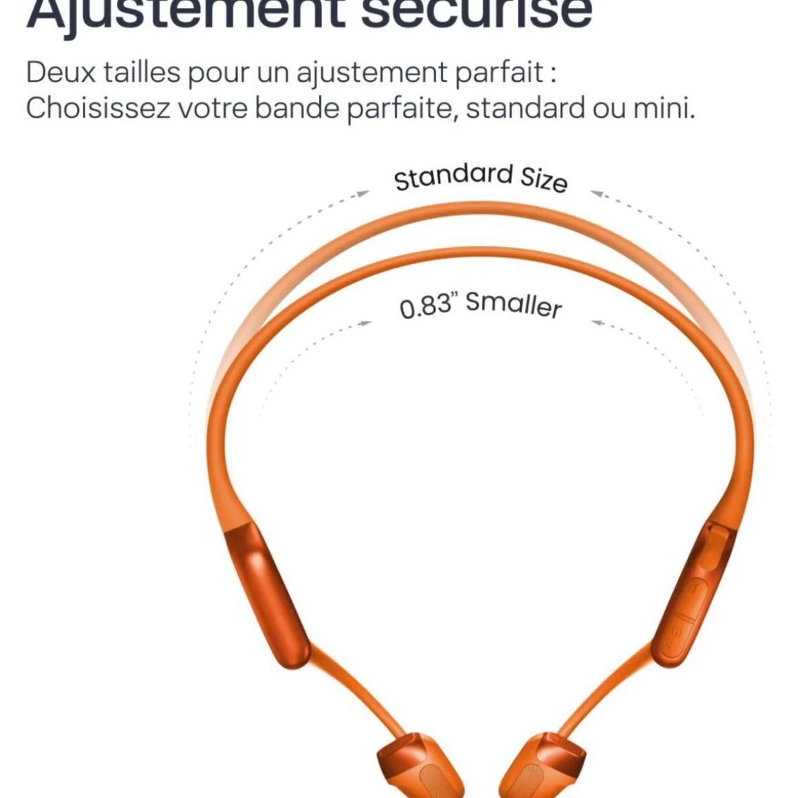 Casque OpenRun Pro 2 Orange