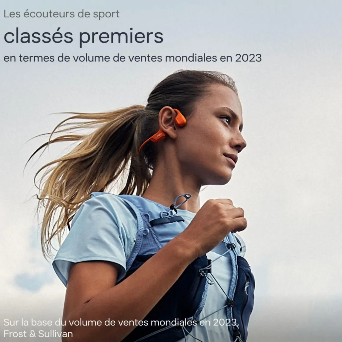 Casque OpenRun Pro 2 Orange