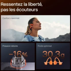 Casque OpenRun Pro 2 Orange