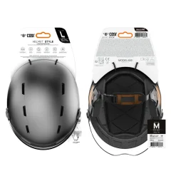Casque Style - Gris
