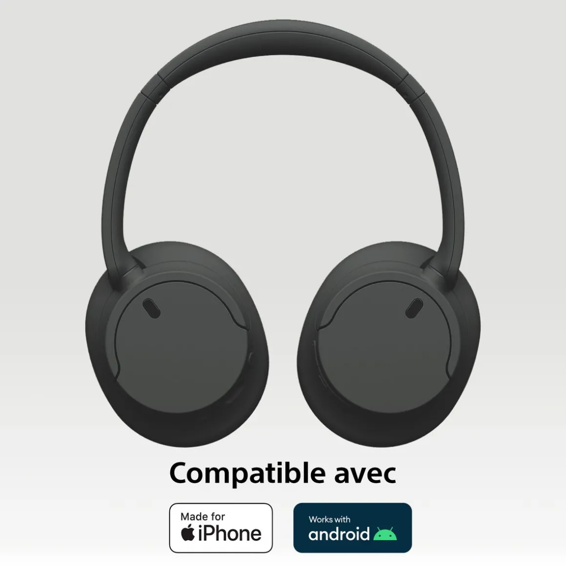 Casque WH CH720 - Noir