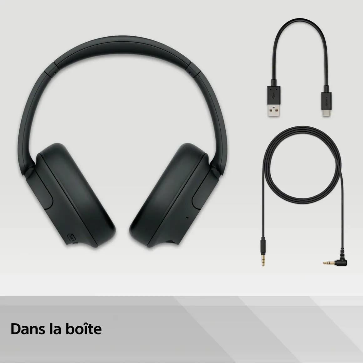 Casque WH CH720 - Noir